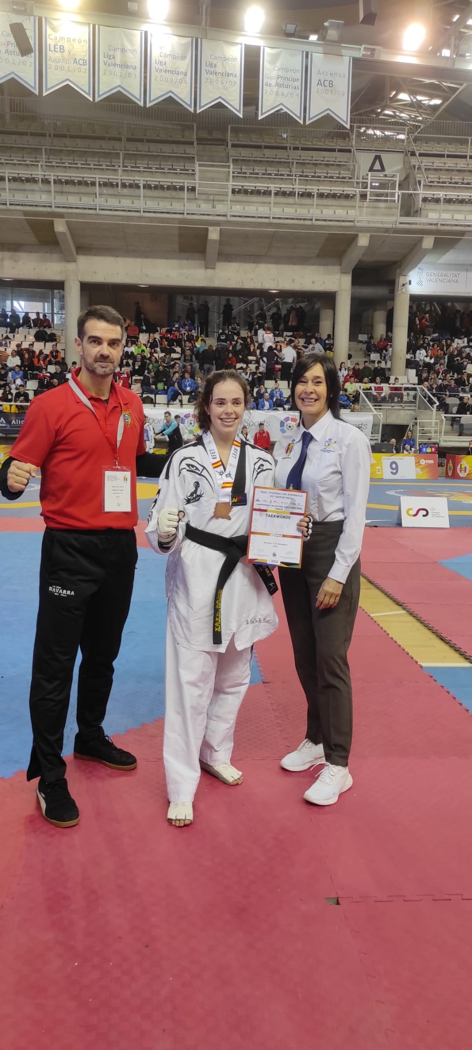 Gran presencia navarra en el Campeonato de España de Clubes